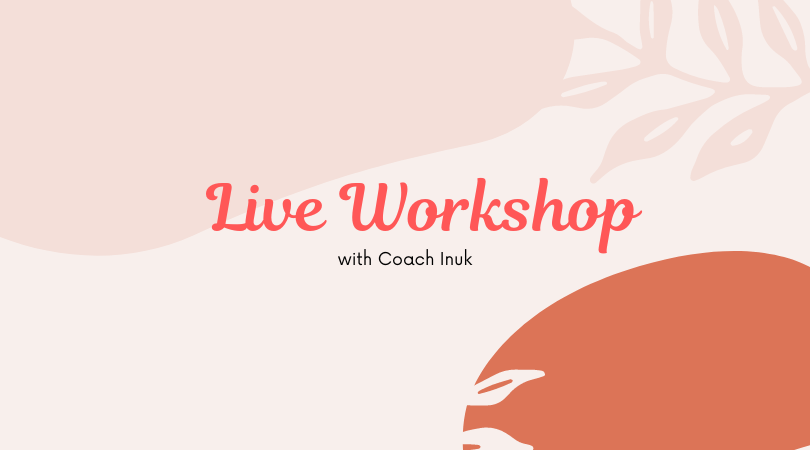 Live Workshop: Ease Your Anxiety with Acceptance and&nbsp;Gratitude