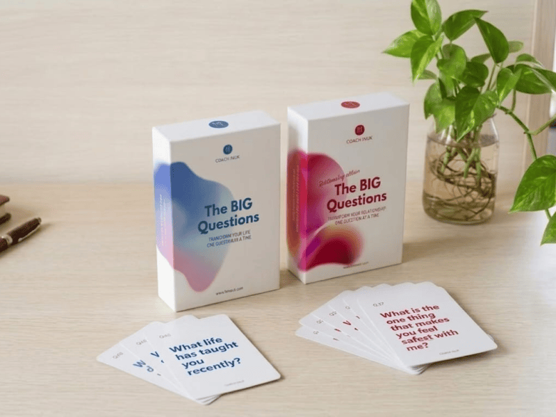 The BIG Questions Card&nbsp;Decks