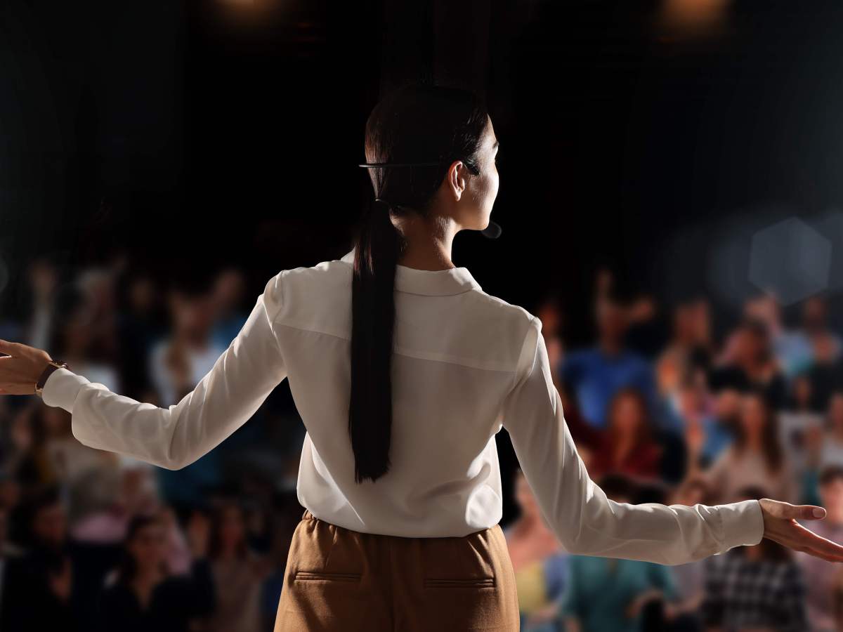Public Speaking Masterclass: The Art of Speaking Your&nbsp;Truth